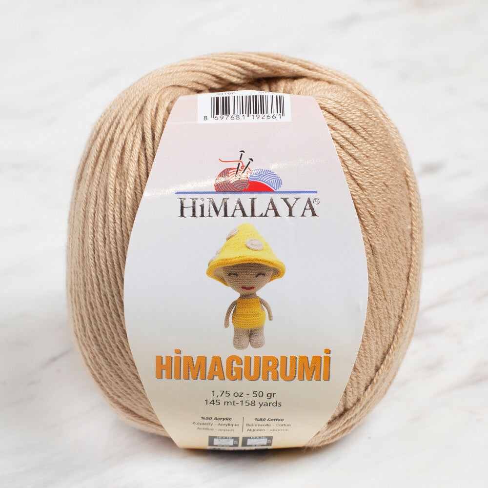 Himalaya Himagurumi Bej 50 Gr El Örgü İpi - 30166